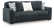 Midnight-Madness Gunmetal Sofa - 9810538