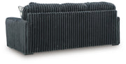Midnight-Madness Gunmetal Sofa - 9810538