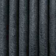 Midnight-Madness Gunmetal Sofa - 9810538