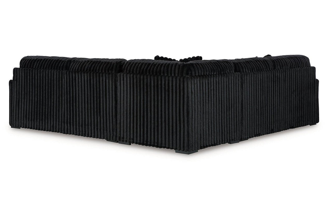 Midnight - Madness Onyx 3 - Piece Sectional - Gate FurnitureSectional