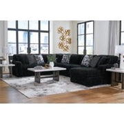 Midnight - Madness Onyx 4 - Piece RAF Sectional - Lara FurnitureSectional