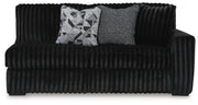 Midnight-Madness Onyx 4-Piece Sectional - 98103U11