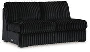 Midnight-Madness Onyx 4-Piece Sectional - 98103U11