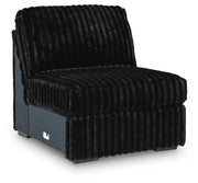 Midnight-Madness Onyx Armless Chair - 9810346