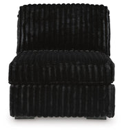 Midnight-Madness Onyx Armless Chair - 9810346
