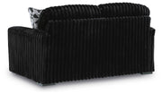 Midnight-Madness Onyx Loveseat - 9810335