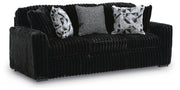 Midnight-Madness Onyx Sofa - 9810338