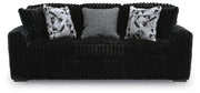 Midnight-Madness Onyx Sofa - 9810338