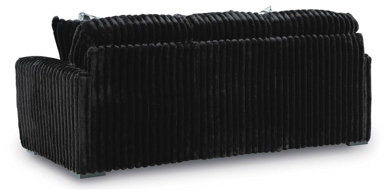 Midnight-Madness Onyx Sofa - 9810338