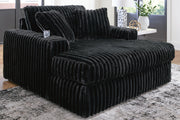Midnight-Madness Onyx Super Chaise and Oversized Chaise - 98103U12