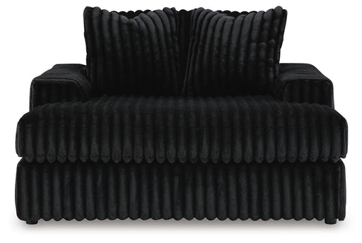 Midnight-Madness Onyx Super Chaise and Oversized Chaise - 98103U12