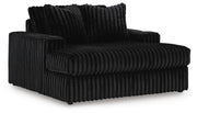Midnight-Madness Onyx Super Chaise and Oversized Chaise - 98103U12