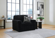 Midnight-Madness Oversized Chair and Ottoman - 98103U15