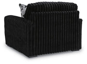 Midnight-Madness Oversized Chair and Ottoman - 98103U15