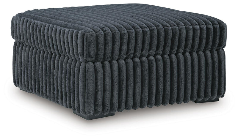 Midnight-Madness Oversized Chair and Ottoman - 98105U4