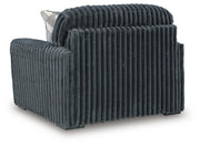 Midnight-Madness Oversized Chair and Ottoman - 98105U4