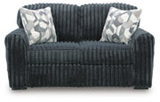 Midnight-Madness Sofa and Loveseat - 98105U1