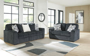Midnight-Madness Sofa and Loveseat - 98105U1