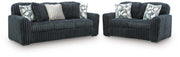 Midnight-Madness Sofa and Loveseat - 98105U1