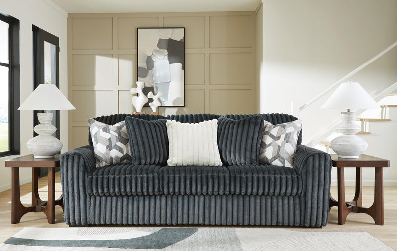 Midnight-Madness Sofa and Loveseat - 98105U1