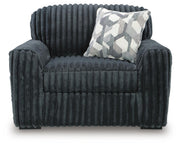 Midnight-Madness Sofa and Oversized Chair - 98105U3