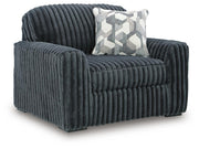 Midnight-Madness Sofa and Oversized Chair - 98105U3