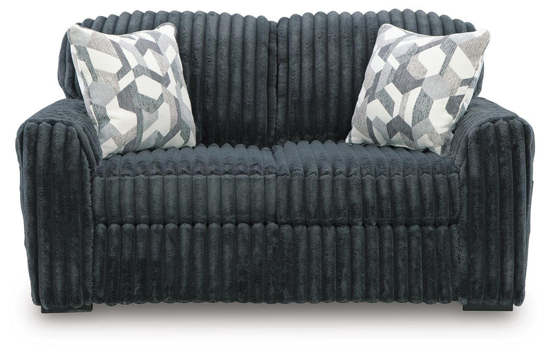 Midnight-Madness Sofa, Loveseat and Oversized Chaise - 98105U2