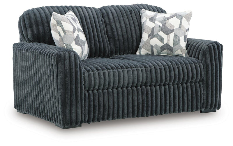 Midnight-Madness Sofa, Loveseat and Oversized Chaise - 98105U2