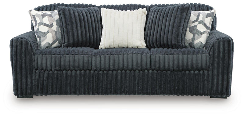 Midnight-Madness Sofa, Loveseat and Oversized Chaise - 98105U2
