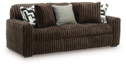 Midnight-Madness Sofa, Oversized Chair and Accent Ottoman - 98104U4