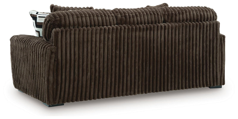 Midnight-Madness Sofa, Oversized Chair and Accent Ottoman - 98104U4