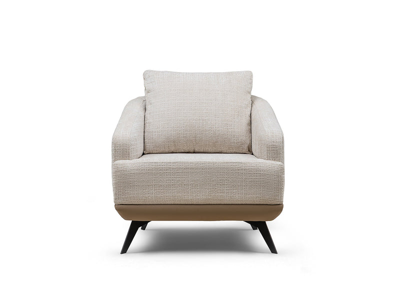 Milano Chair in Brown - 200-ST-MIL-CREMONA06-B