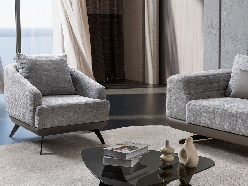 Milano Chair in Brown - 200-ST-MIL-CREMONA06-B