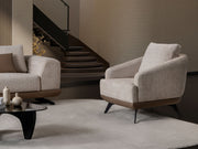 Milano Chair in Brown - 200-ST-MIL-CREMONA06-B