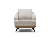 Milano Chair in Grey - 200-ST-MIL-CREMONA15-B
