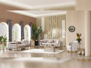 Milano Max Chair in Cream - 200-MAX-MIL-KEN020-DAR020-ELA020-B