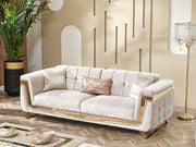 Milano Max Convertible Sofa in Cream - 200-MAX-MIL-KEN020-DAR020-ELA020-3