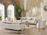Milano Max Convertible Sofa in Cream - 200-MAX-MIL-KEN020-DAR020-ELA020-3