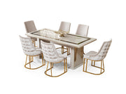 Milano Max Dining Chair (6 PCS) - 200-MAX-MIL-DC-6