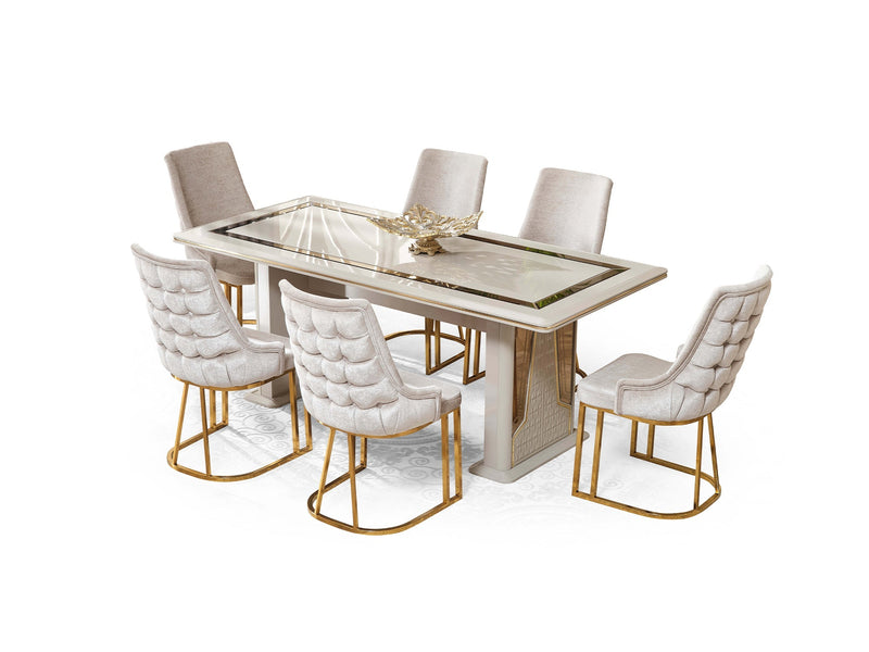 Milano Max Dining Chair (6 PCS) - 200-MAX-MIL-DC-6