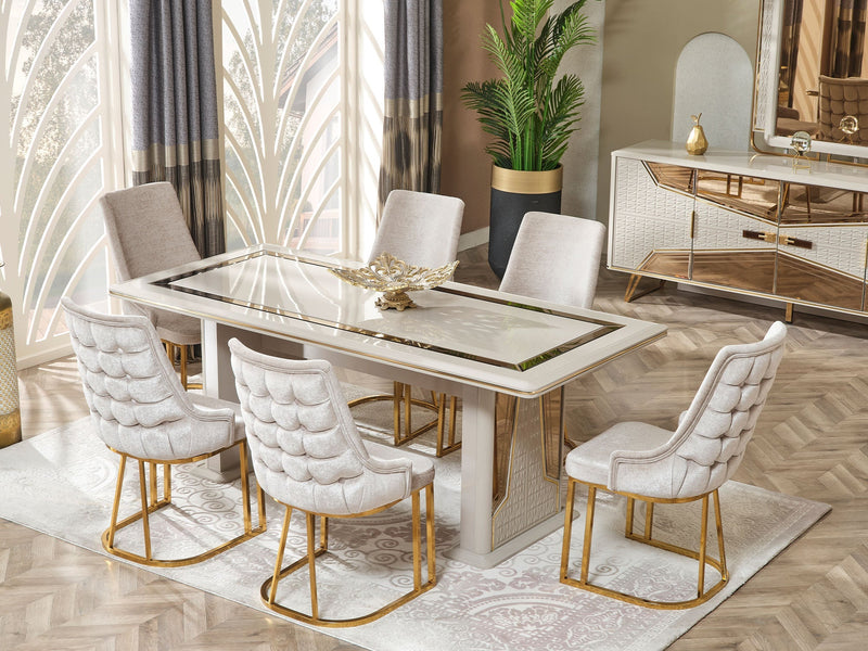 Milano Max Dining Chair (6 PCS) - 200-MAX-MIL-DC-6