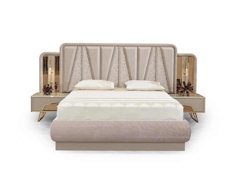 Milano Max Nightstand (2PCS) - 200-MAX-MIL-NS-2