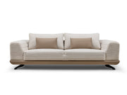 Milano Stationary Loveseat in Grey - 200-ST-MIL-CREMONA15-2