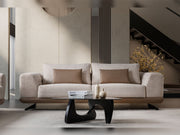 Milano Stationary Sofa in Grey - 200-ST-MIL-CREMONA15-321