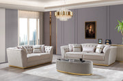 Milena Ivory Coffee Table - Lara FurnitureCoffee Table