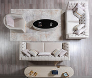 Milena Ivory Coffee Table - Lara FurnitureCoffee Table