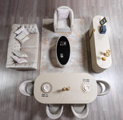 Milena Ivory Coffee Table - Lara FurnitureCoffee Table