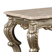 Miliani Sofa Table W/Marble Top - LV01785