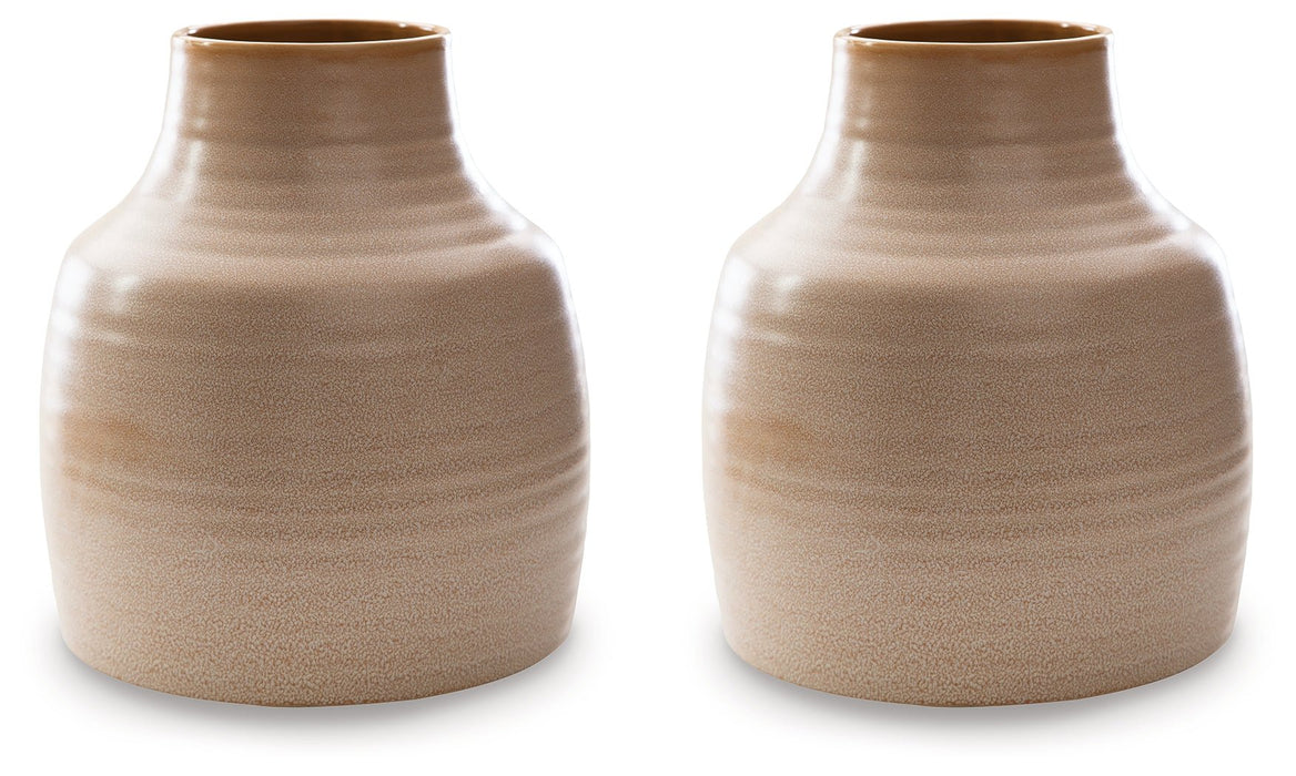 Millcott Vase (Set of 2) - Gate FurnitureVase