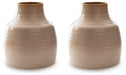 Millcott Vase (Set of 2) - Gate FurnitureVase